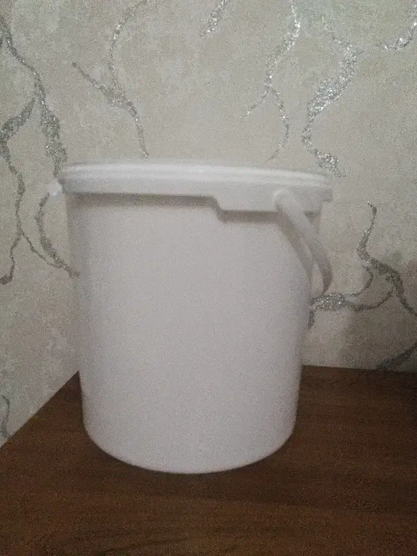 سطل 10 کیلویی|ظروف نگهدارنده، پلاستیکی، یک‌بارمصرف|ری, دیلمان|دیوار