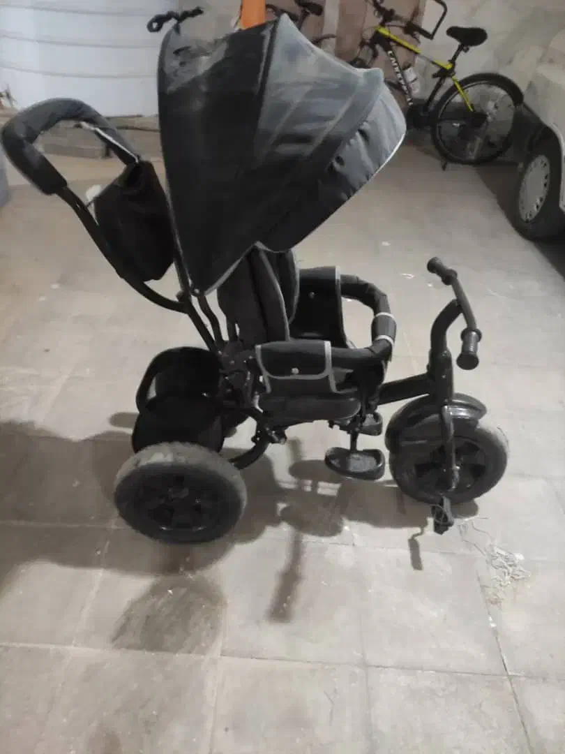 سه چرخه تایتان تاشو|دوچرخه، اسکیت، اسکوتر|کرج, گلشهر|دیوار