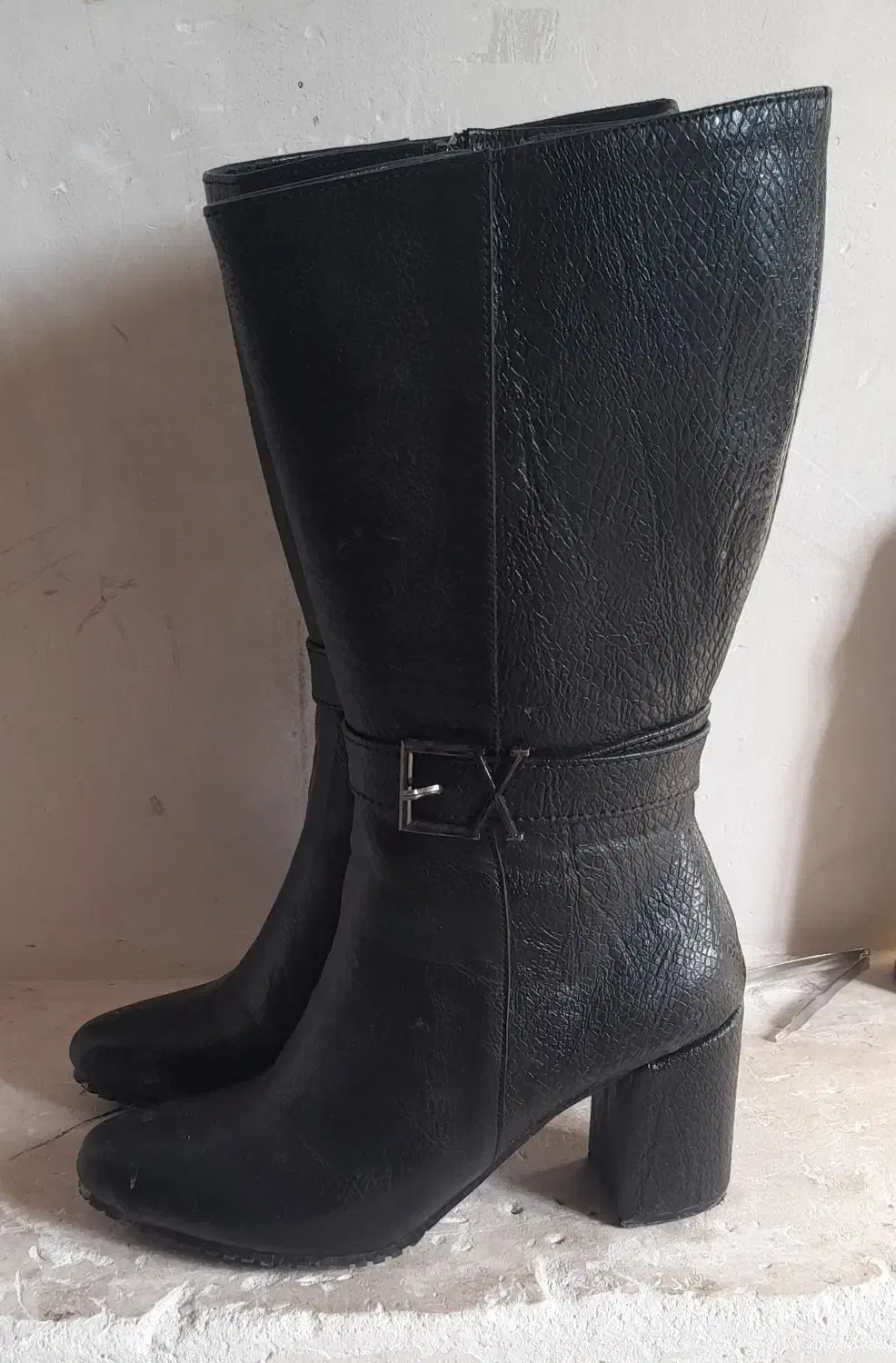 یک جفت چکمه|کیف، کفش، کمربند|قوچان, |دیوار