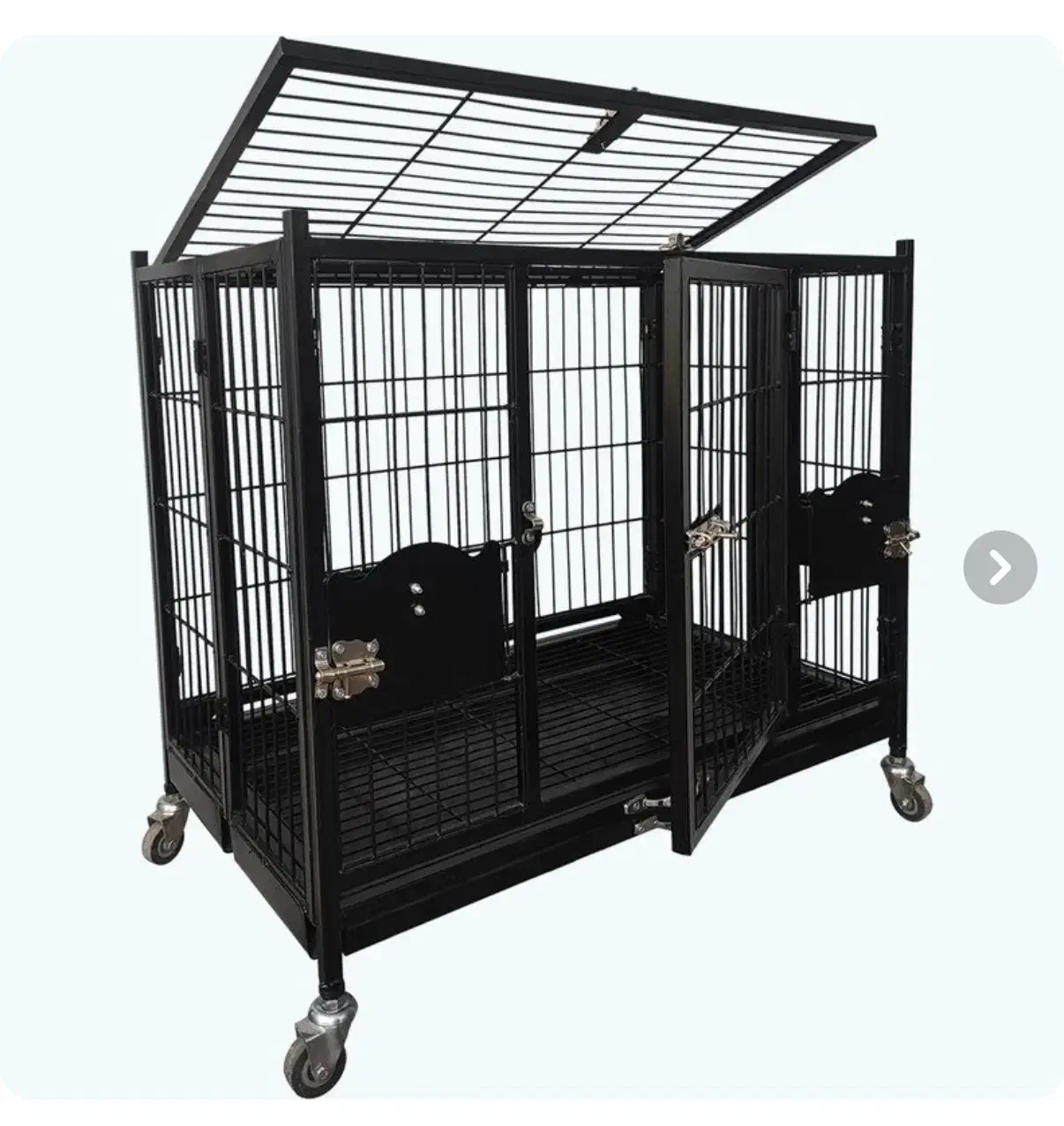 قفس پانسیونی مخصوص سگ و گربه و خرگوش وکاسکو|لوازم جانبی حیوانات|ایلام, |دیوار