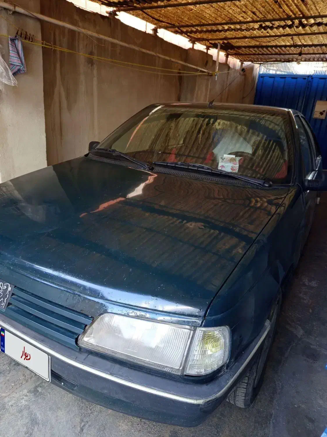 پژو آردی مدل 83 بی رنگ فنی درجه 1|خودرو سواری و وانت|قائم‌شهر, |دیوار