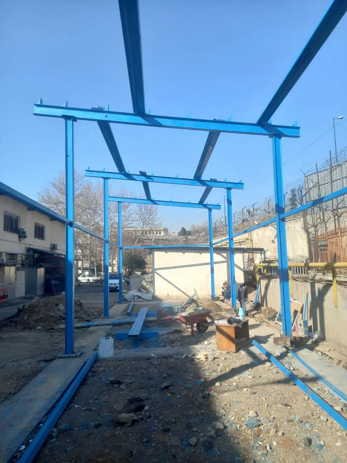 سقف های شیروانی ، فونداسیون ، خرپا فلزی ، بازسازی|خدمات پیشه و مهارت|تهران, افسریه شمالی|دیوار