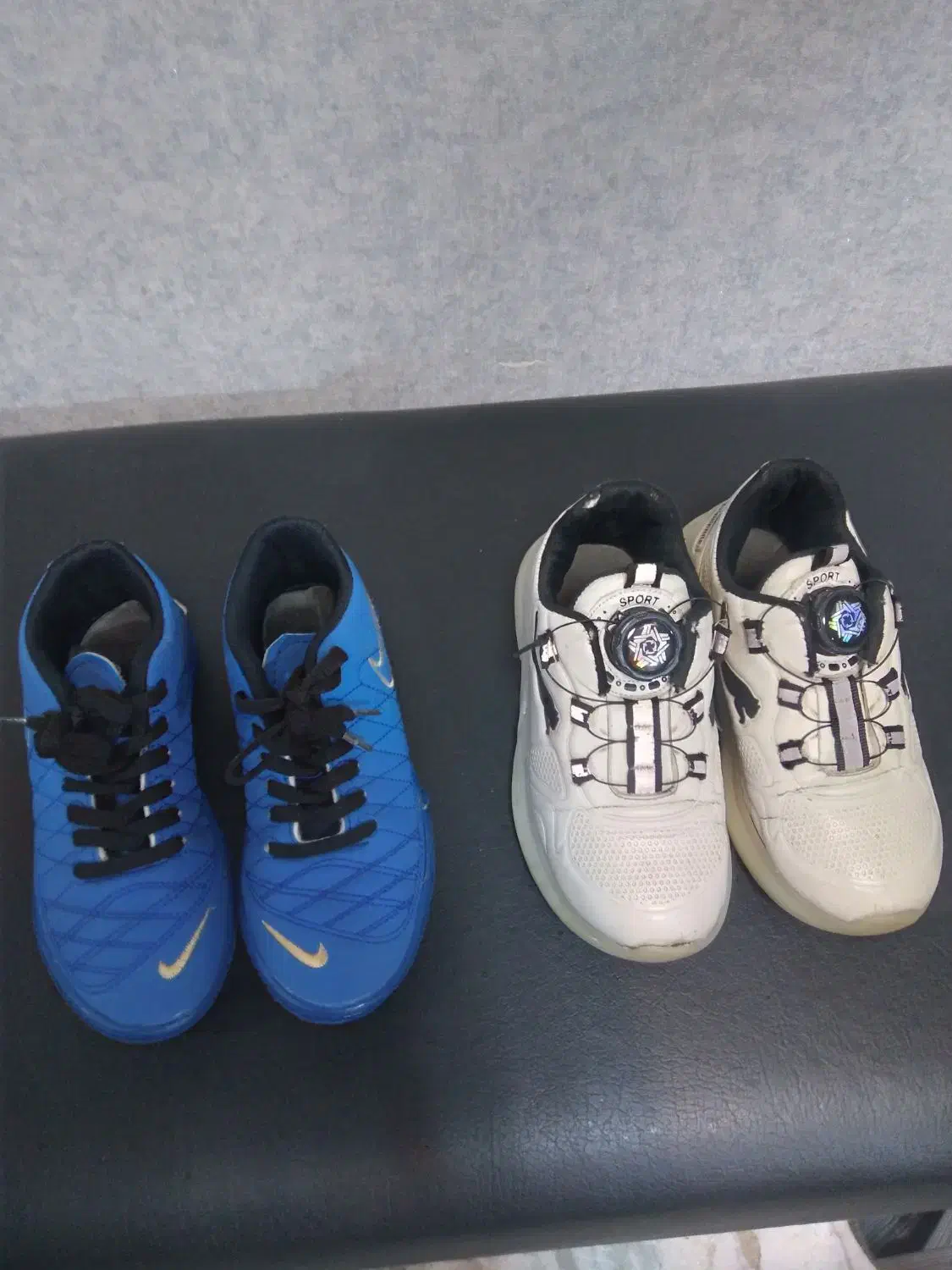 کتانی اسپرت و کتانی ورزشی|کفش و لباس بچه|رشت, باهنر|دیوار