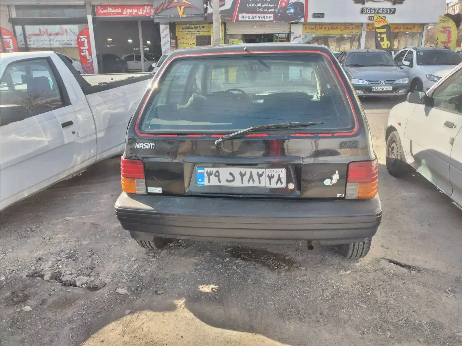 پراید هاچ بگ  مدل ۸۶|خودرو سواری و وانت|فردیس, فردیس|دیوار