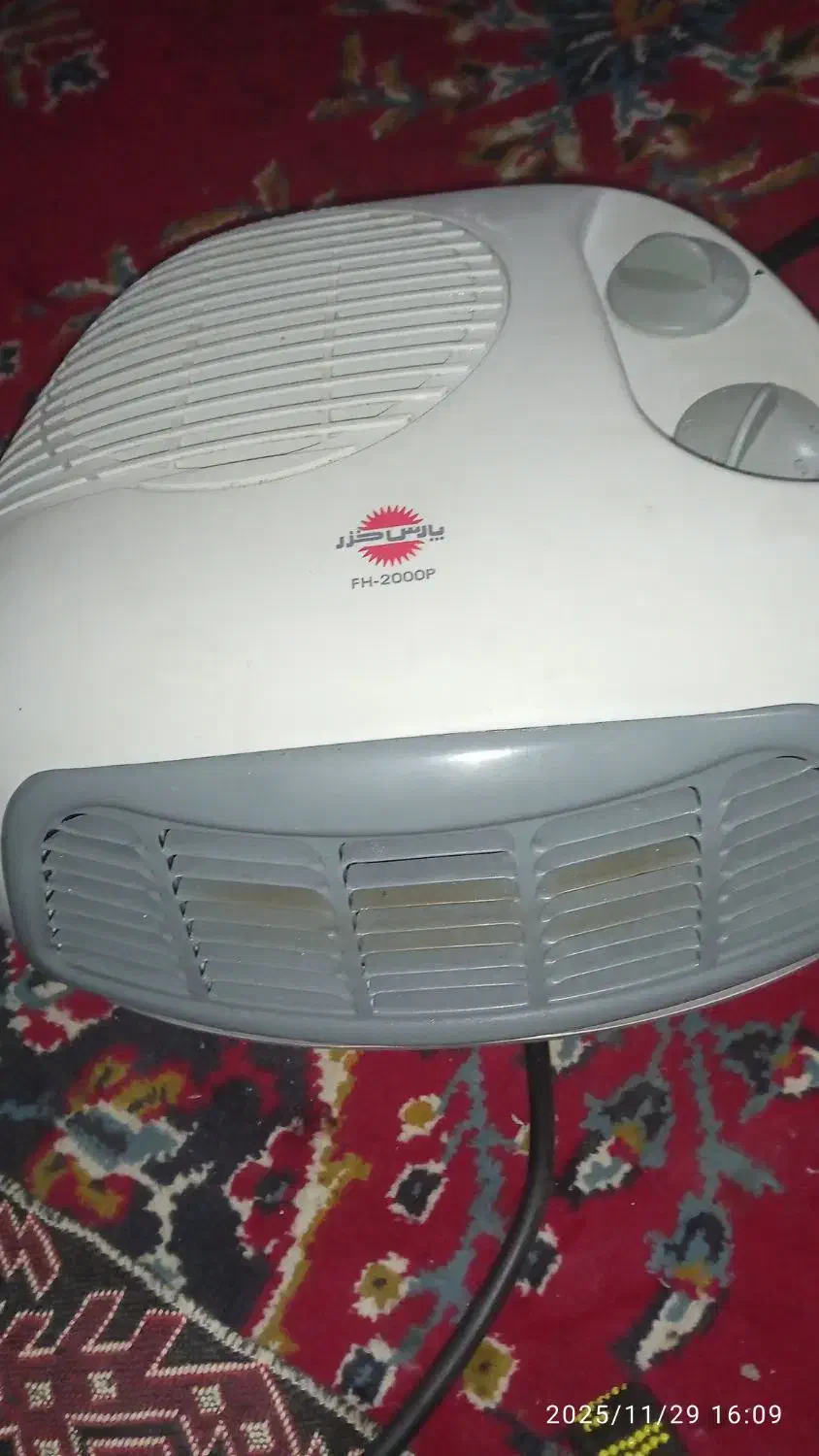 بخاری برقی بادی|بخاری، هیتر، شومینه|بندر ماهشهر, |دیوار