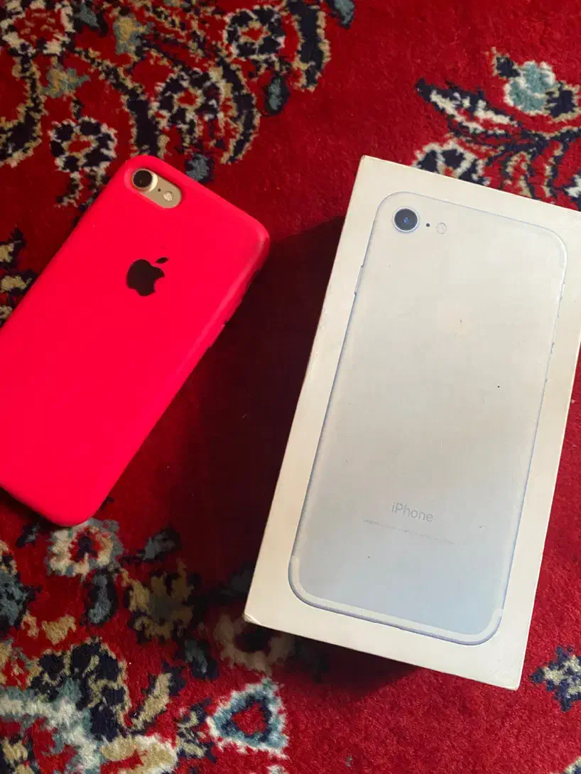 ایفون7رزگلدتمیز|موبایل|رشت, یخسازی|دیوار