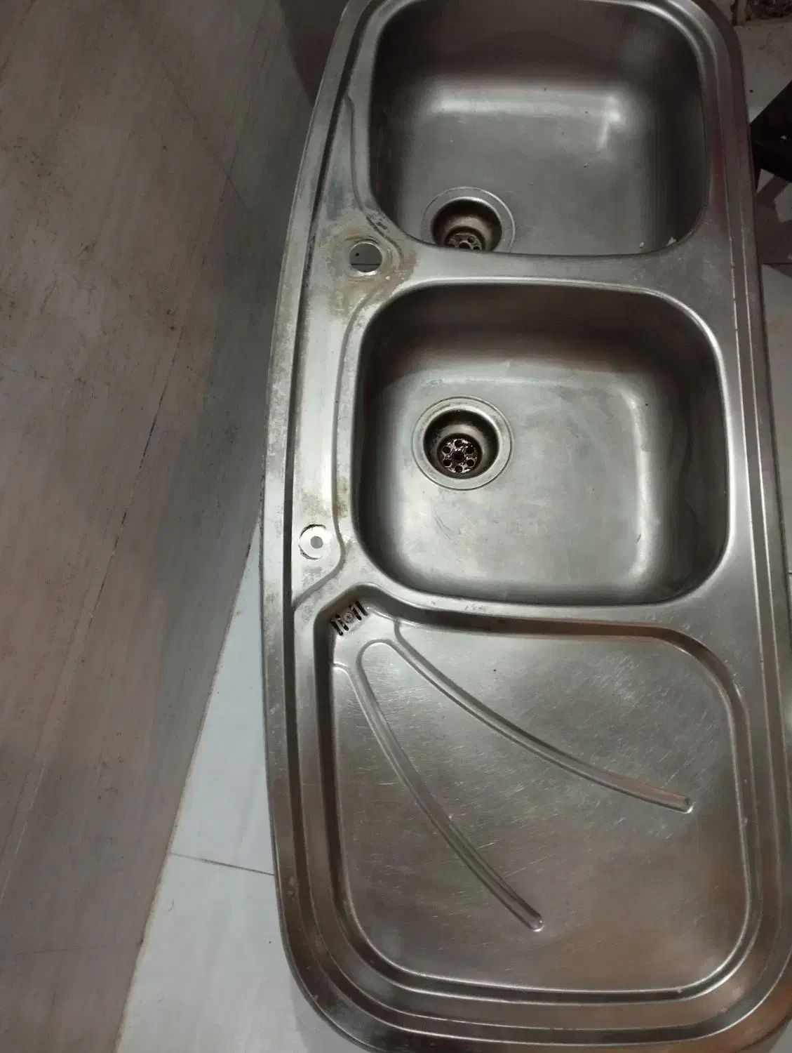 سینک ظرفشویی|آب‌چکان و نظم‌دهنده ظروف|اهواز, سپیدار|دیوار