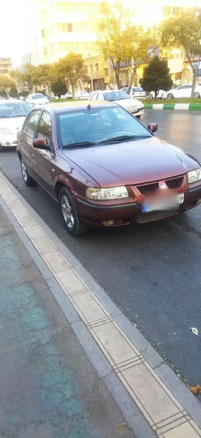 سمند EF7 دوگانه کارخانه مدل ۹۰ فول|خودرو سواری و وانت|سبزوار, ولیعصر (نجار آباد)|دیوار