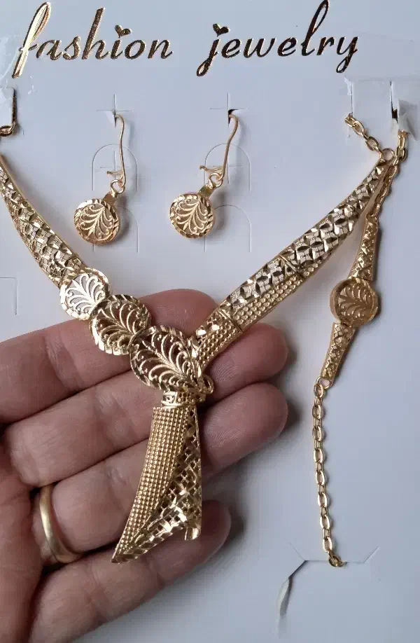 ست طلای روس ،رنگ ثابت|بدلیجات|ارومیه, |دیوار