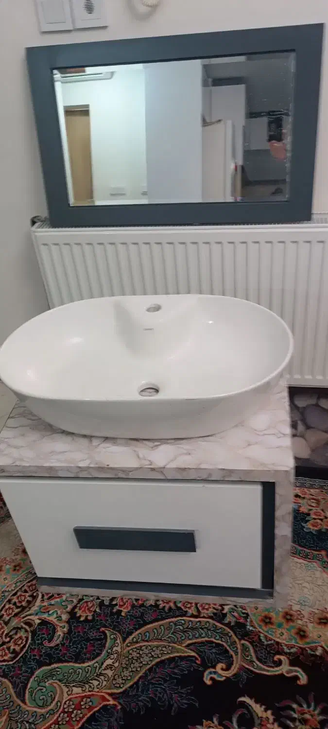 روشویی با آینه|لوازم سرویس بهداشتی|ری, سیزده آبان|دیوار