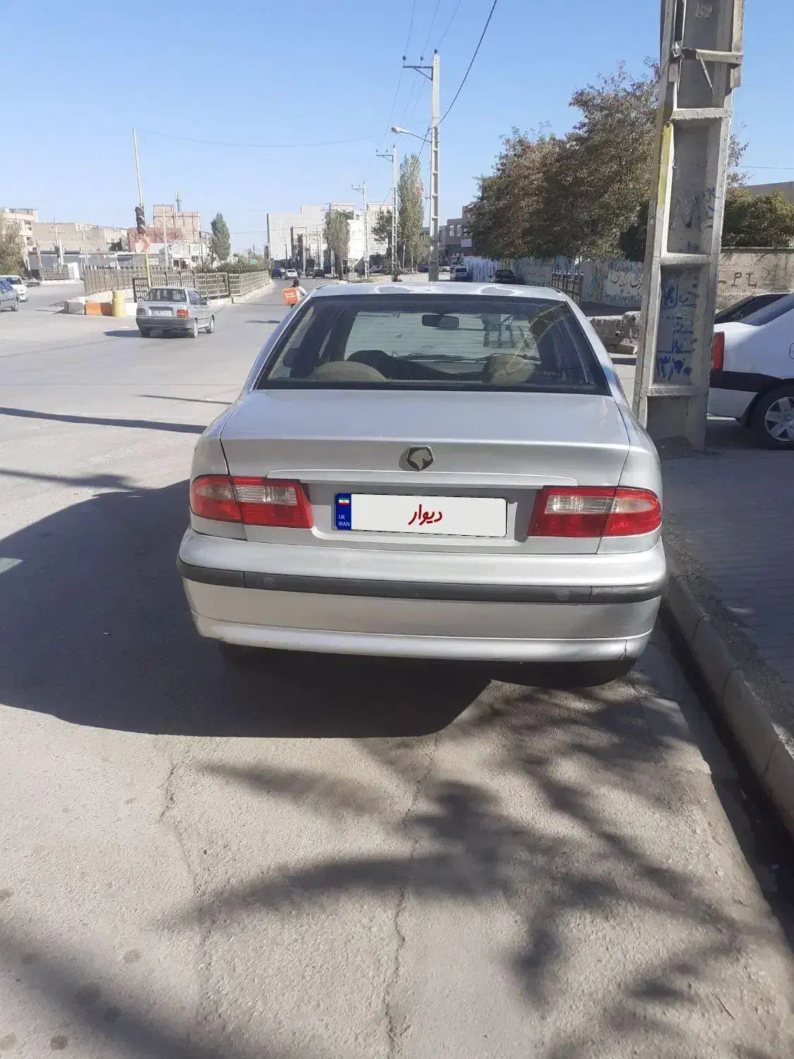 سمند ال اکس ۸۳|خودرو سواری و وانت|اردبیل, |دیوار