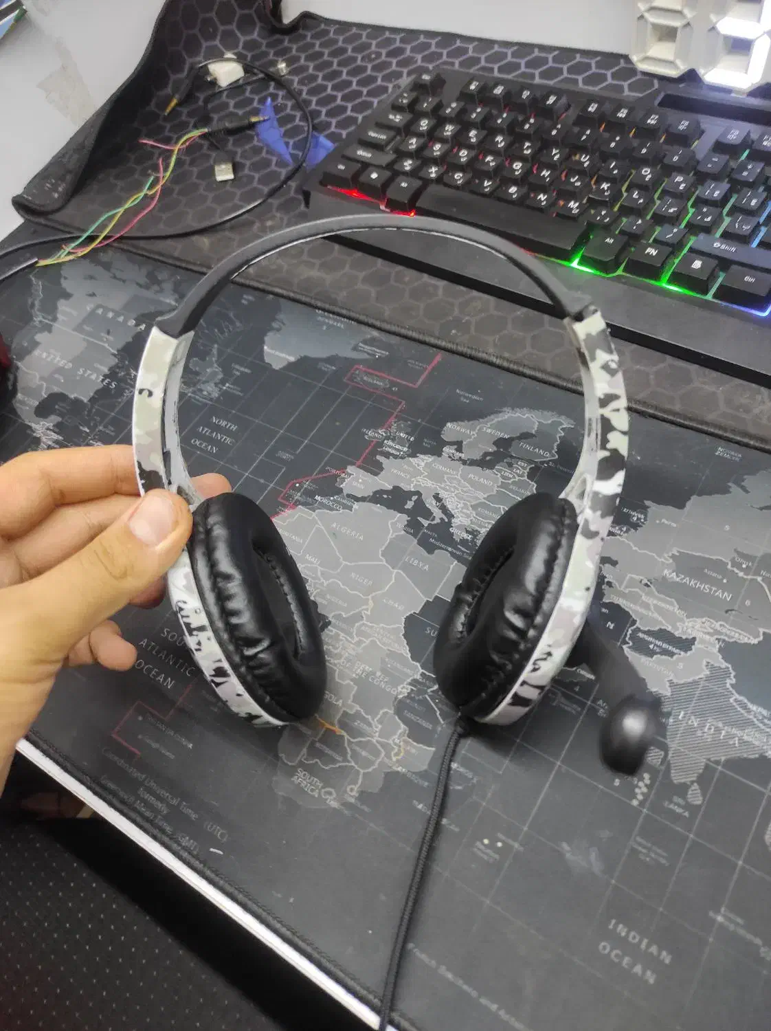 هدفون کامپیوتر|قطعات و لوازم جانبی رایانه|خسروشاه, |دیوار