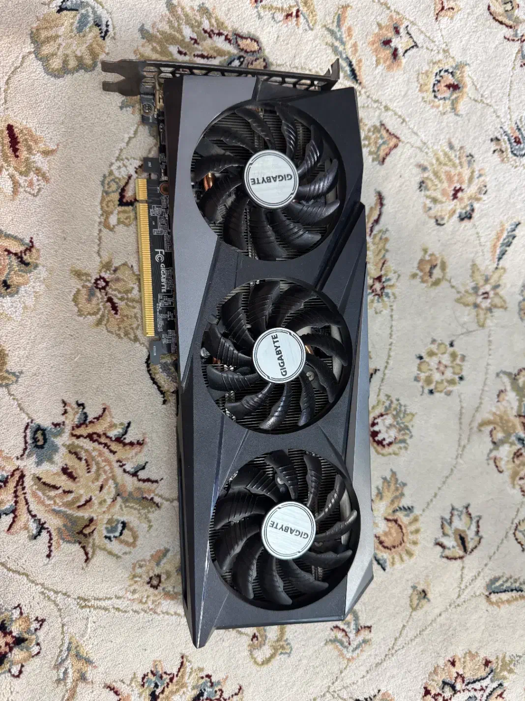 کارت گرافیک گیگابایت Gigabyte Rtx 3060 G1 OC|قطعات و لوازم جانبی رایانه|تهران, قلهک|دیوار