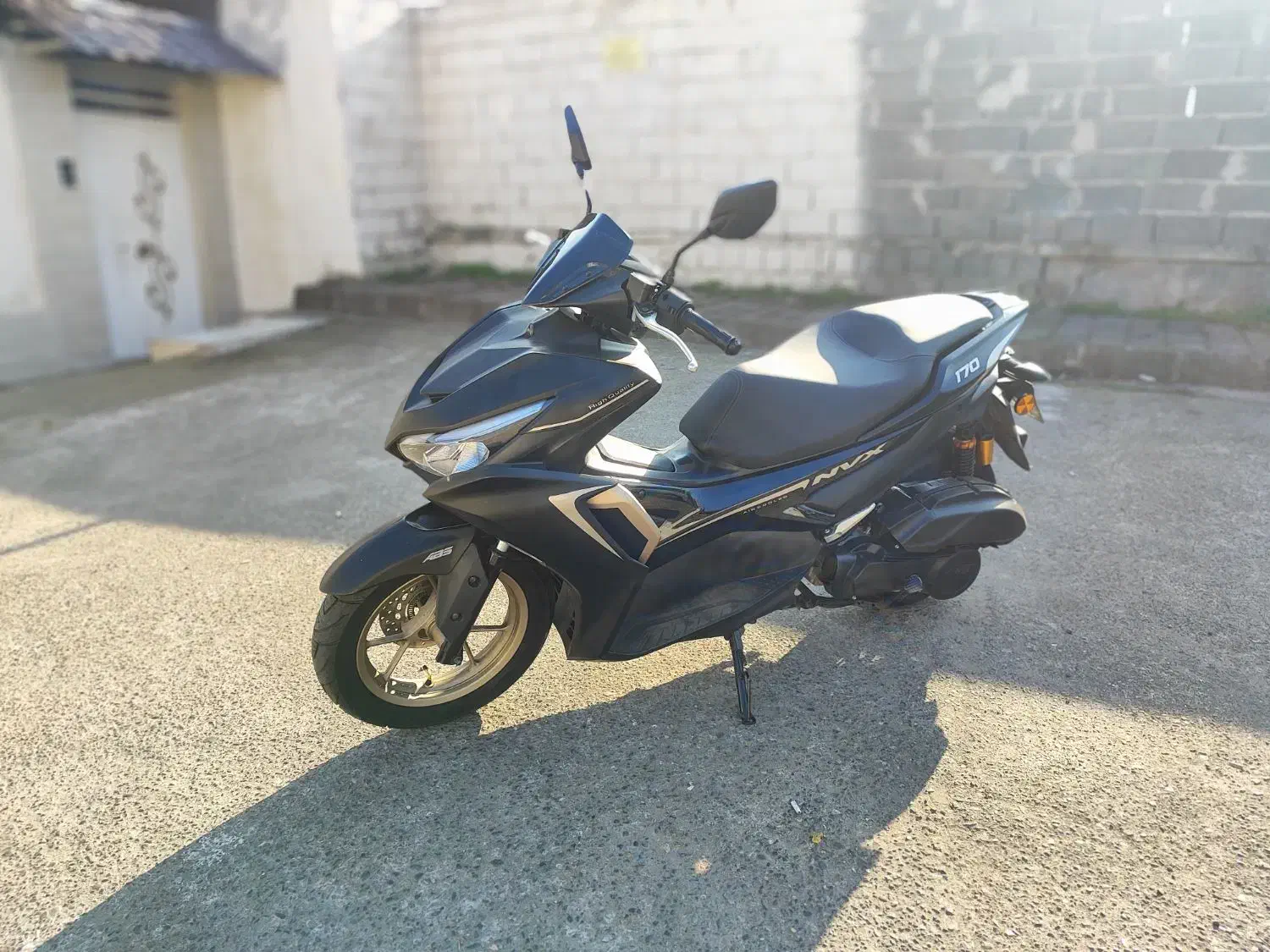 ایروکس کبیرموتور ۱۷۰|موتورسیکلت|رشت, پارک شهر|دیوار