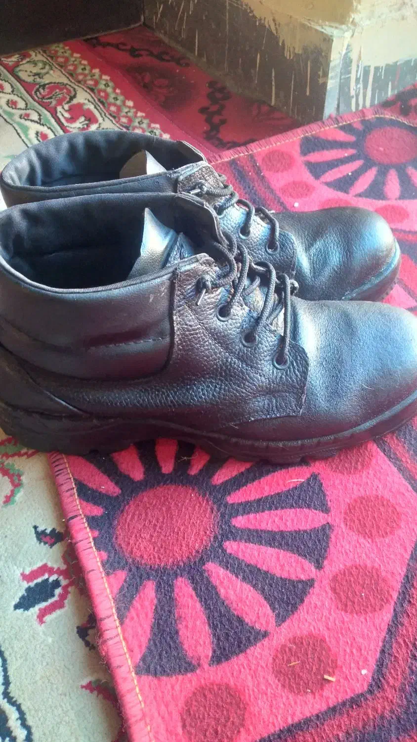 کفش ایمنی ۴۵۰هزار|کیف، کفش، کمربند|ایذه, |دیوار