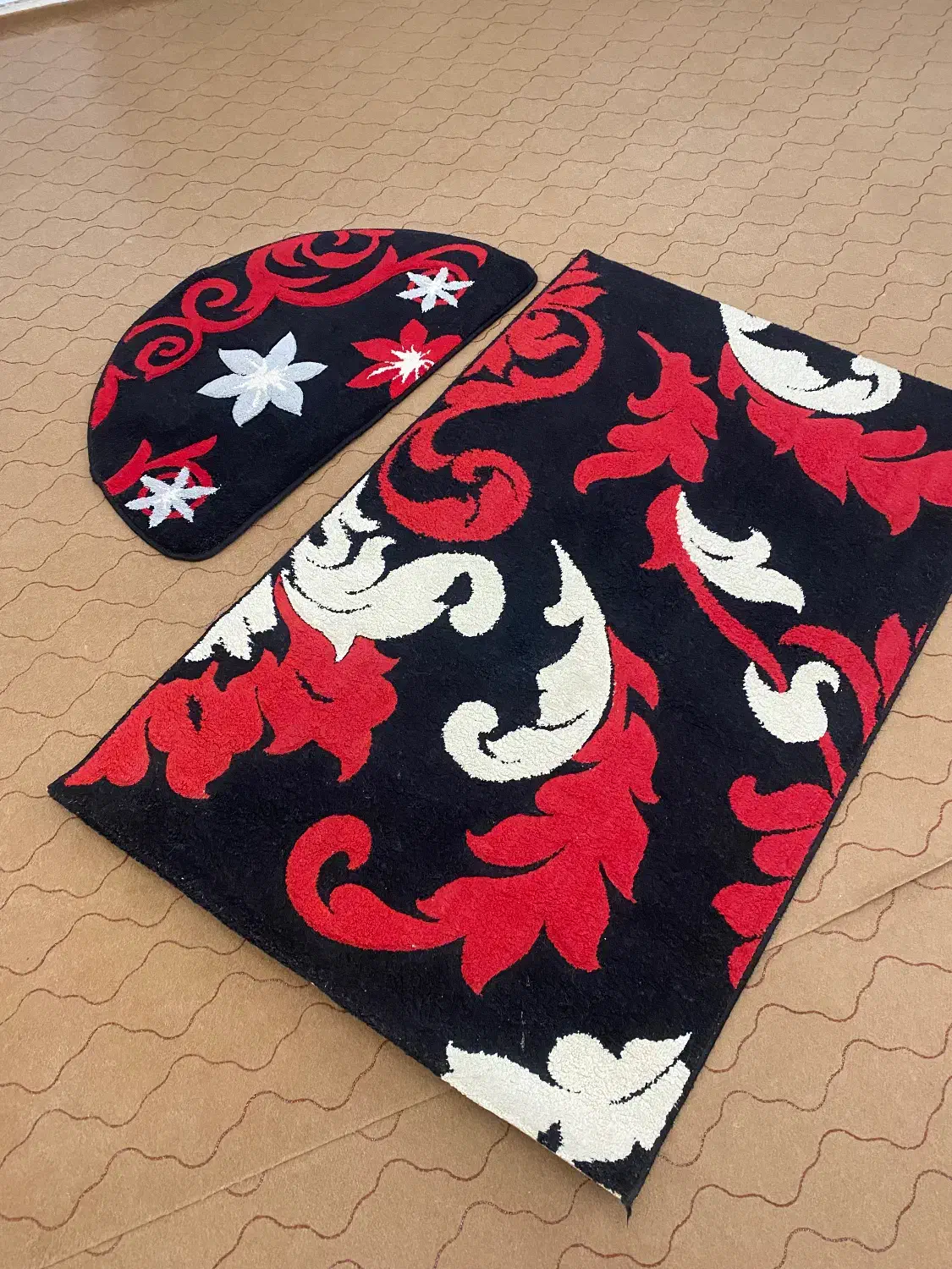 فرش وزیر پای|فرش|سلماس, |دیوار