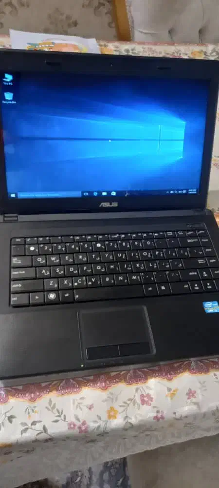 لپ تاپ  asus نسل دو i3 هارد ssd گرافیک دار|رایانه همراه|شیراز, سرو|دیوار