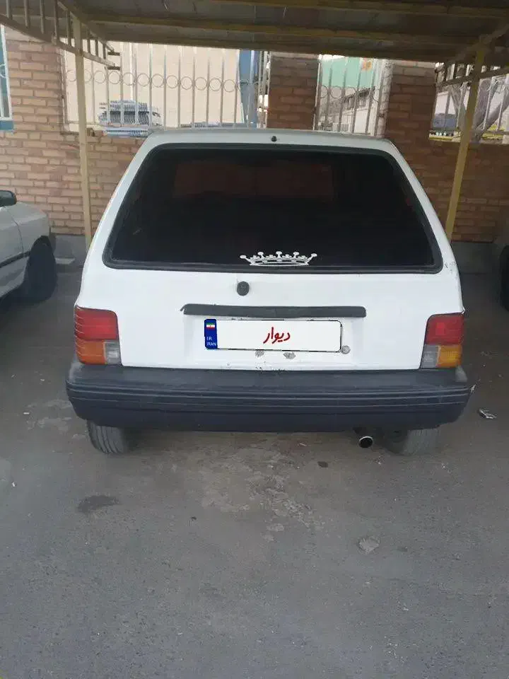 پراید هاچبک کره ای نقد شرایطی و معاوضه|خودرو سواری و وانت|کاشان, درب اصفهان|دیوار