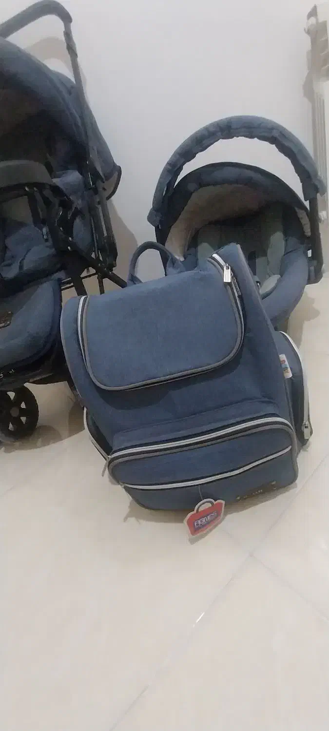 کالسکه وکریروساک مارک دلیجان نوواکبند۳/۸۰۰|کالسکه و لوازم جانبی|مشهد, سرافرازان|دیوار