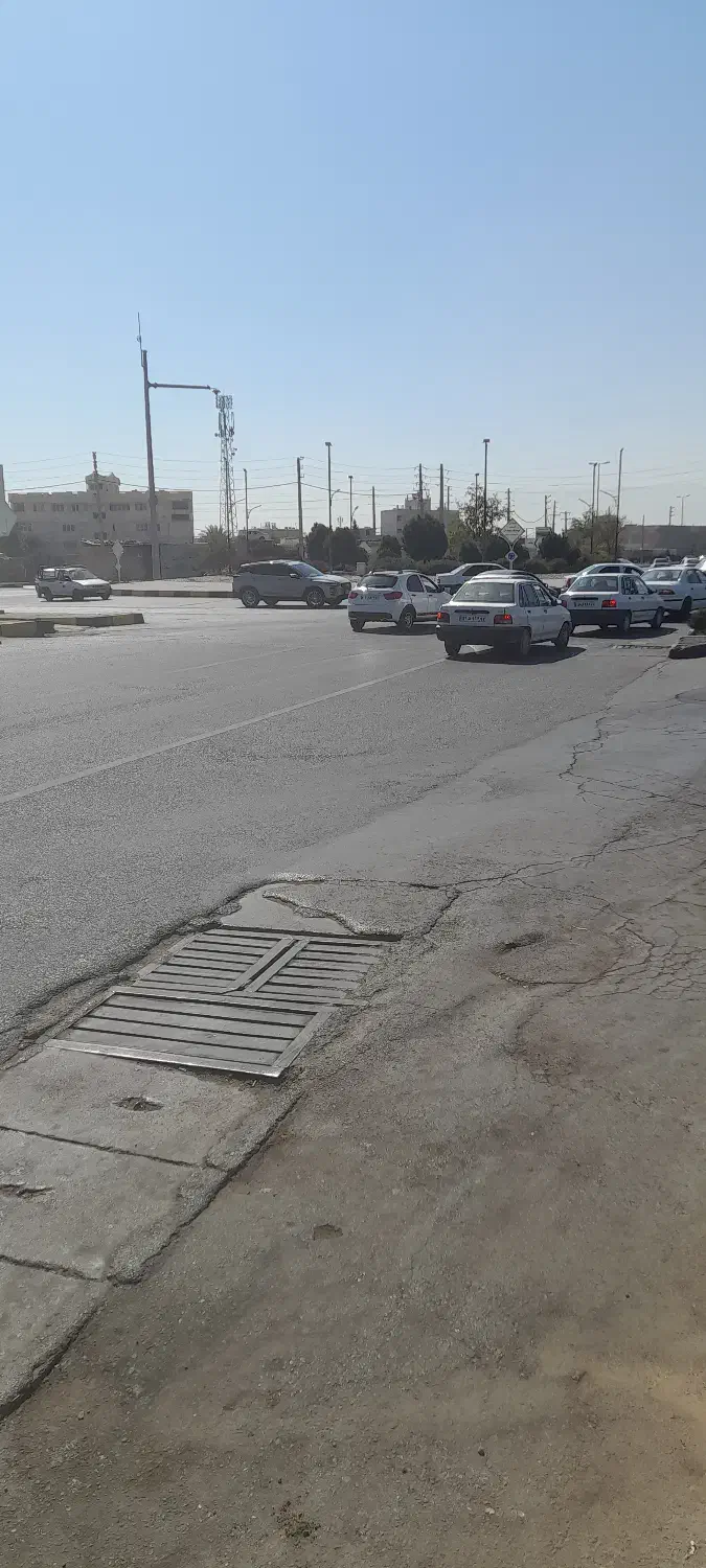 زمین بردولت شرقی کنار فلکه کوشک میدان|فروش زمین و ملک کلنگی|شیراز, مسلم|دیوار