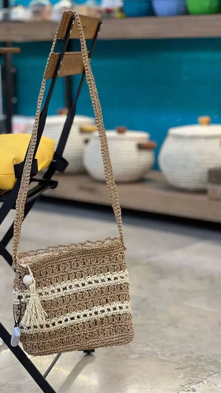 کیف رافیا دستباف خاص و شیک|کیف، کفش، کمربند|مشهد, آیت الله خامنهای|دیوار