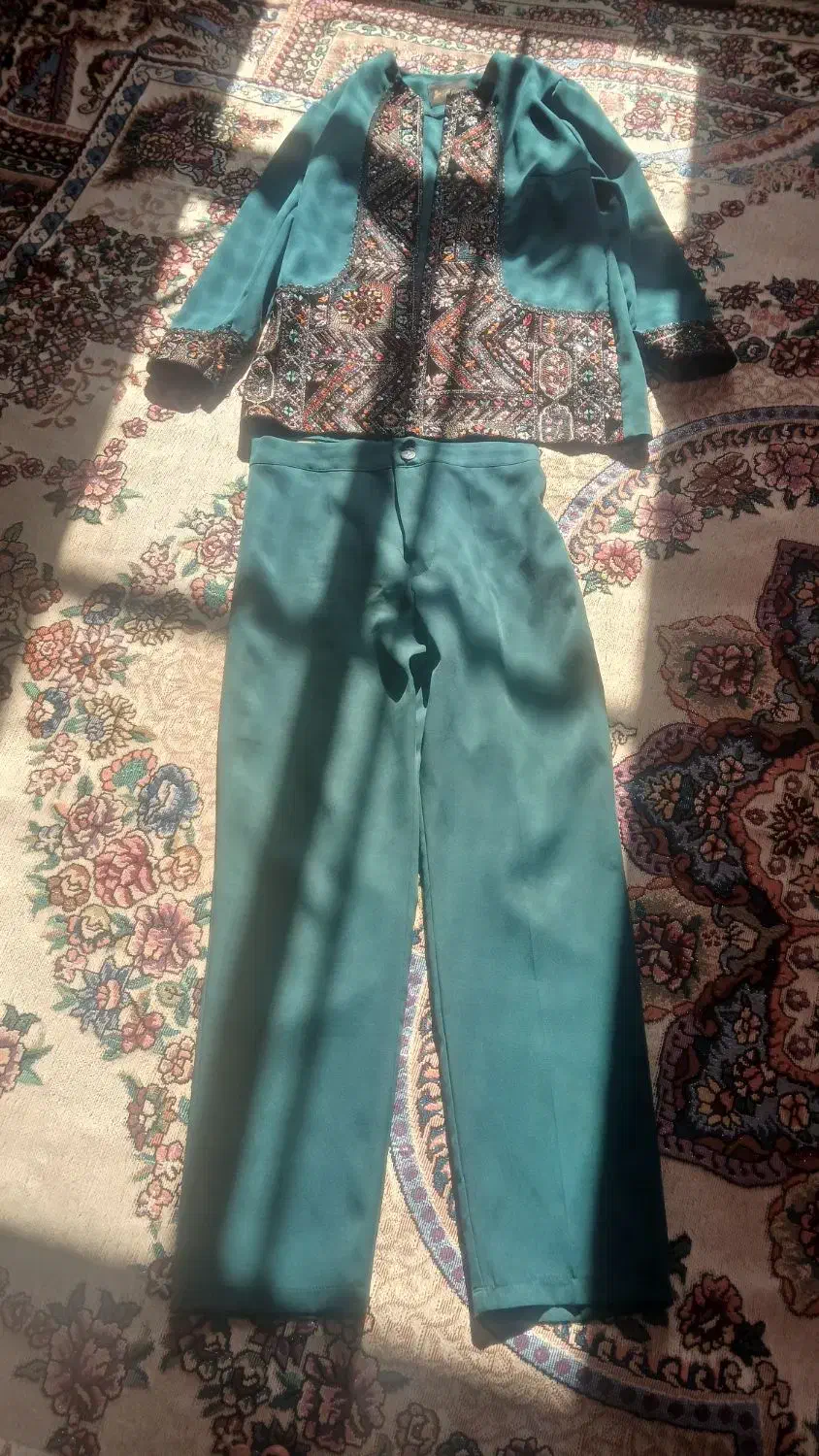 کت شلوار زنانه بسیار زیبا وخوشرنگ|لباس|کوهرنگ, |دیوار