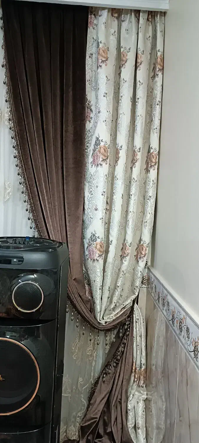 پرده پذیرایی|پرده، رانر، رومیزی|پاکدشت, پاکدشت (مامازند)|دیوار