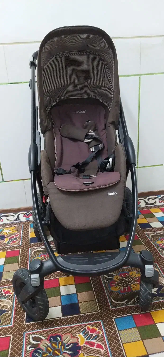 کالسکه مکسی کوزی مدل استلا|کالسکه و لوازم جانبی|لنجان, |دیوار