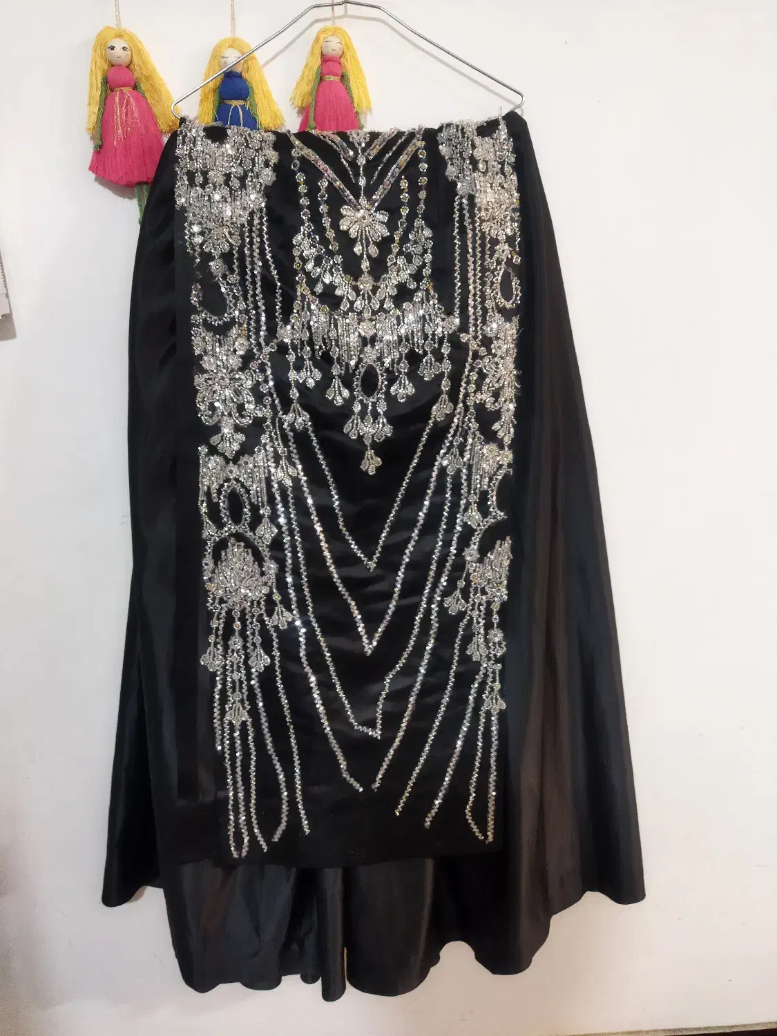 لباس مجلسی لباس محلی|لباس|کازرون, |دیوار