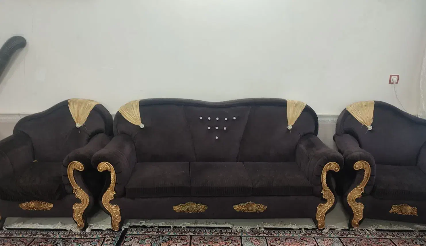 مبل|مبلمان خانگی و میز عسلی|نیشابور, میدان حافظ|دیوار