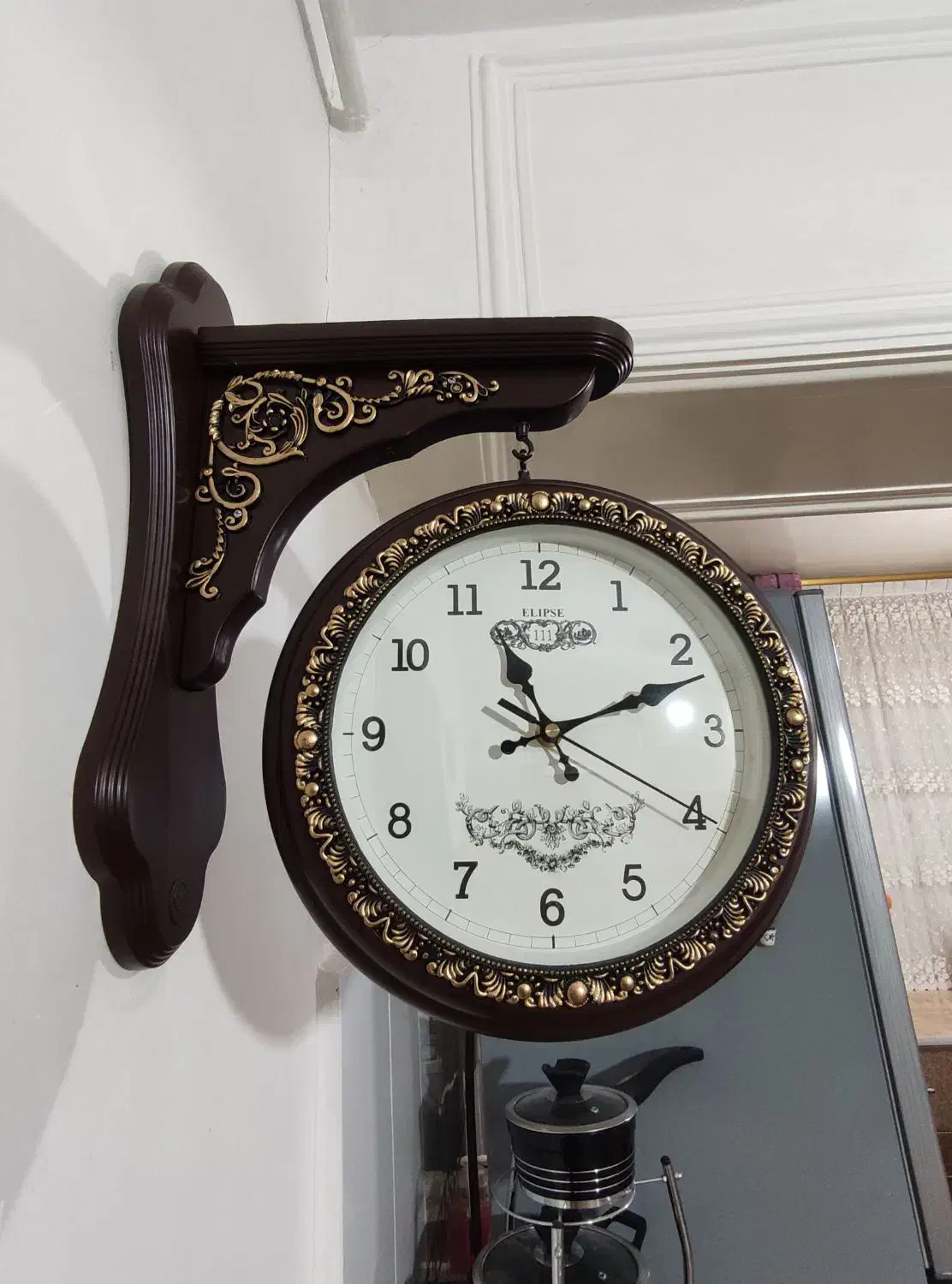 ساعت ایستاده و ساعت دو طرفه|ساعت دیواری و تزئینی|ابهر, |دیوار