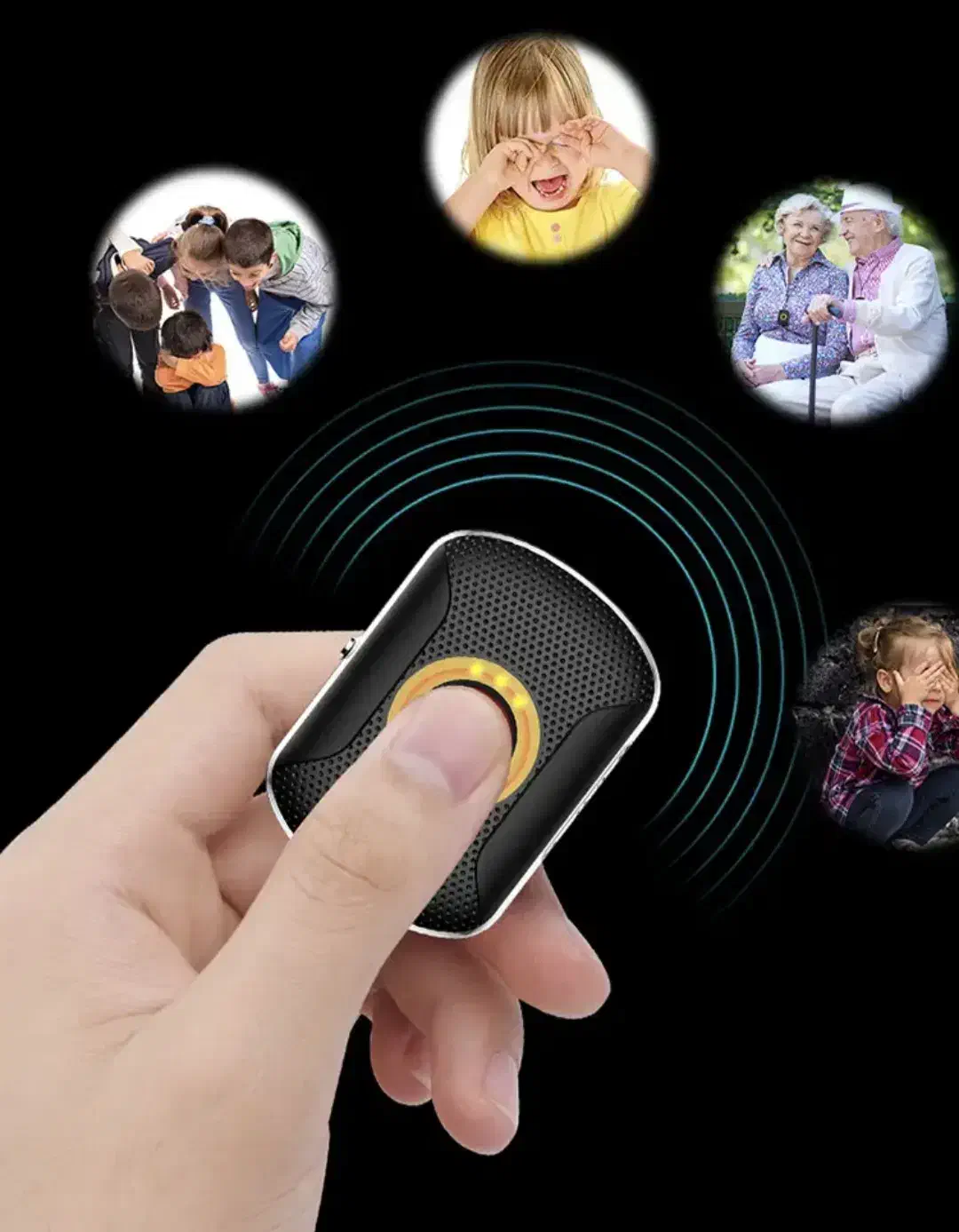 ردیاب آهنربایی دوچرخه کودک حیوانات باسیم کشی TR4|دوچرخه، اسکیت، اسکوتر|تهران, ستارخان|دیوار