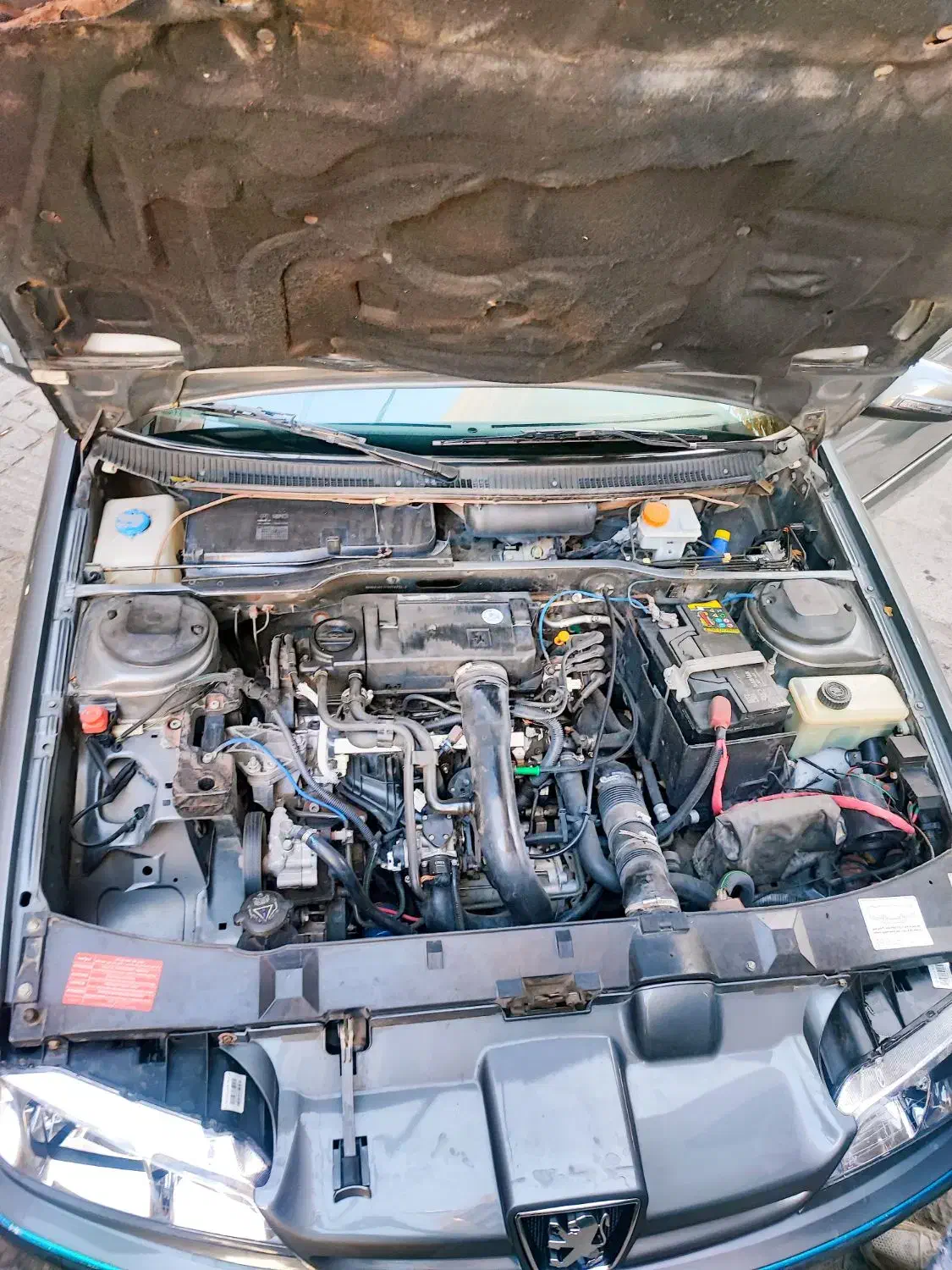 پارس 95|خودرو سواری و وانت|همدان, |دیوار