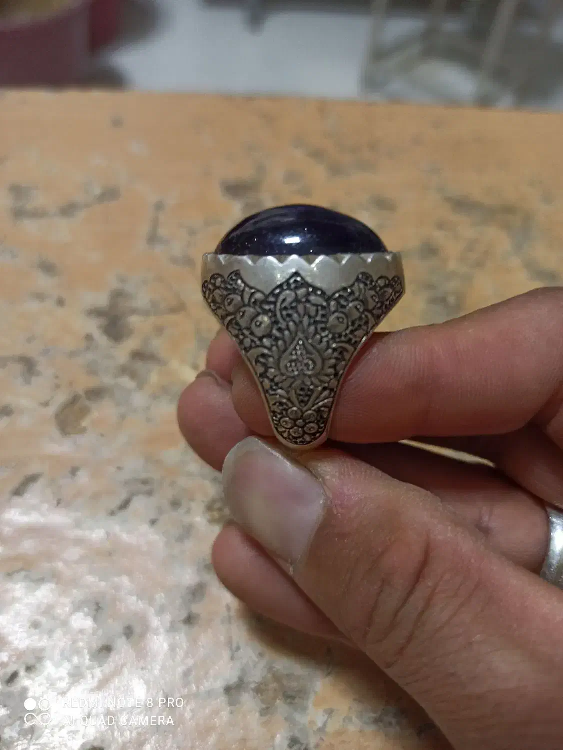 آمتیست اروگوئه|جواهرات|شهرضا, |دیوار