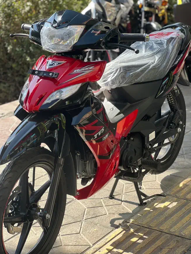 بی کلاج TVS 125 اقساط|موتورسیکلت|اصفهان, عسگریه|دیوار