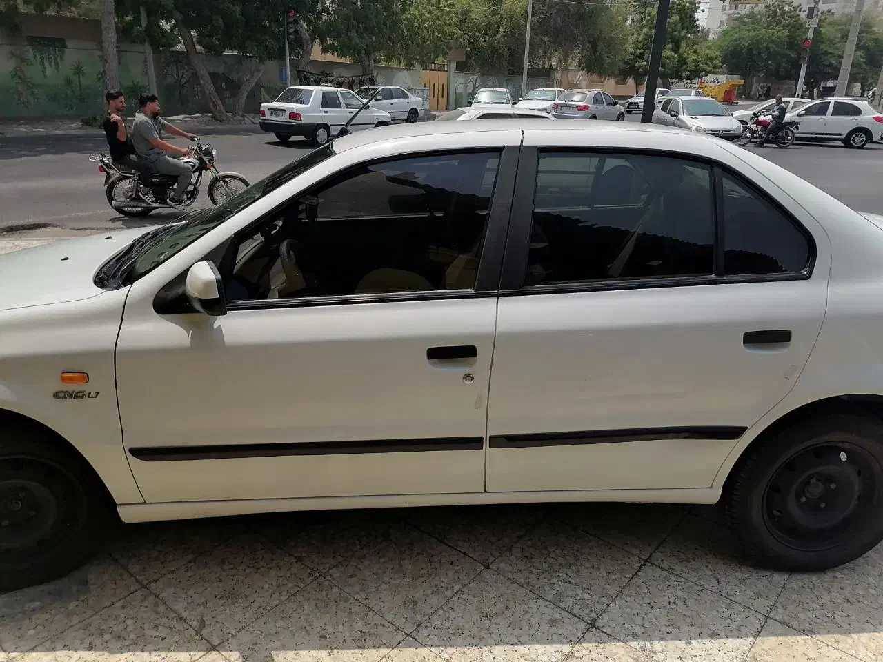 سمندef7 پایه گازسوز|خودرو سواری و وانت|برازجان, |دیوار