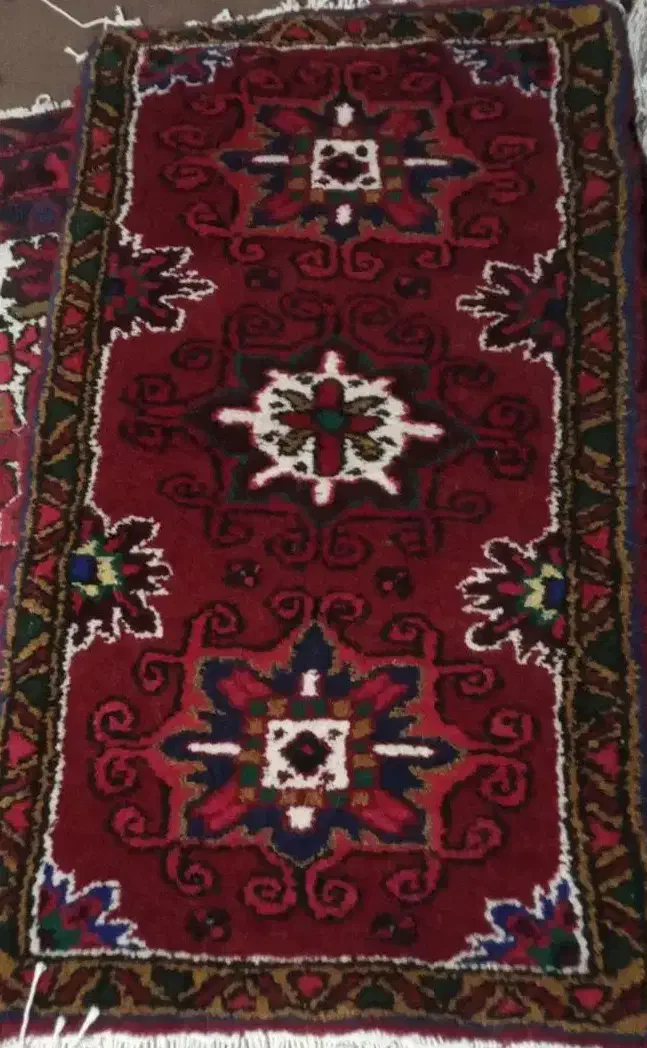 قالی یک متر تازه از دار افتاده|فرش|اهر, |دیوار