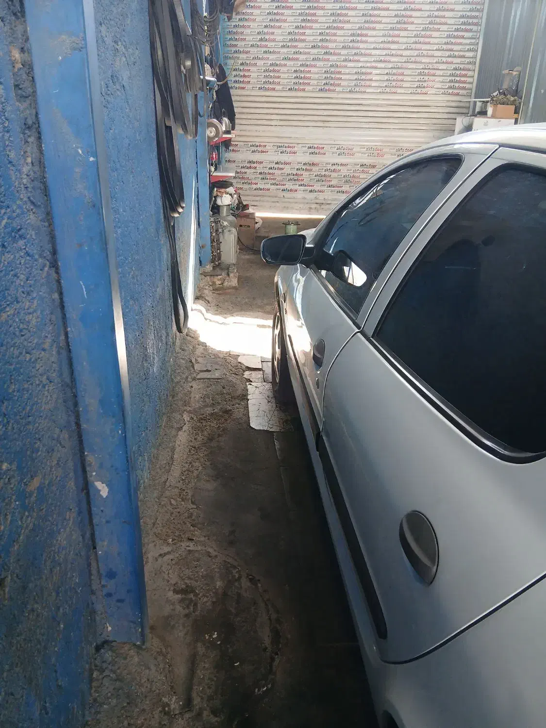 رانا۹۸ بدون رنگ tu5 گاز سیمی|خودرو سواری و وانت|کرمان, |دیوار