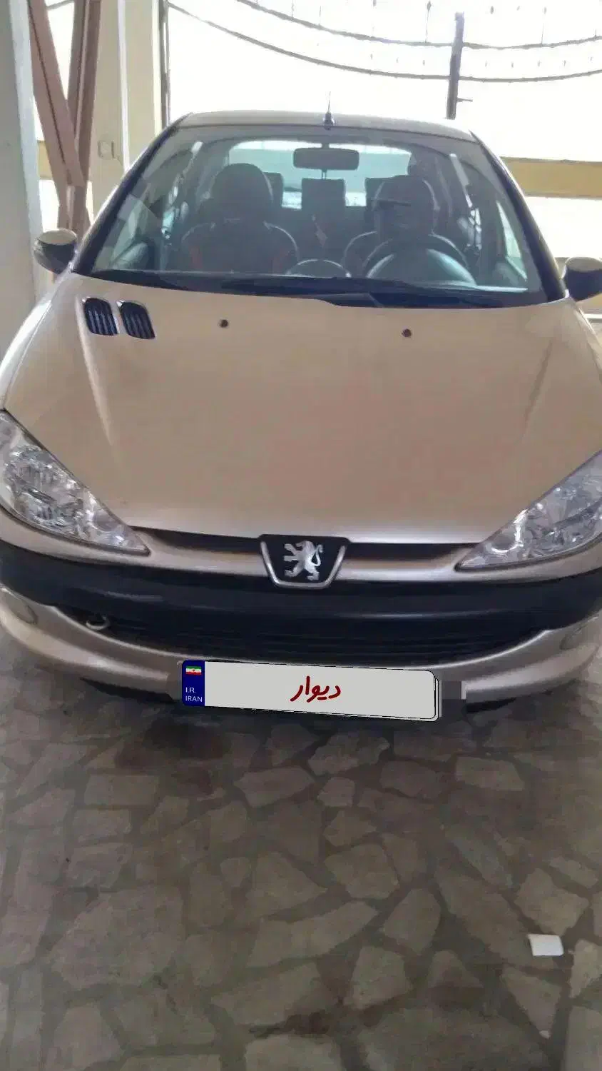 پژو ۲۰۶ تیپ ۲|خودرو سواری و وانت|رشت, حافظ آباد|دیوار