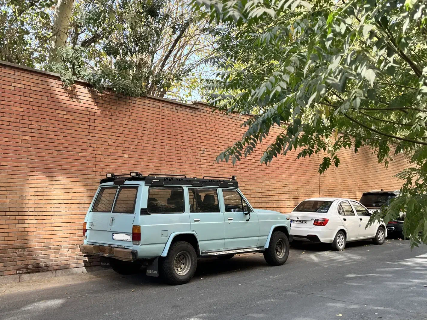 پاترول 4 درب 6 سیلندر 1376|خودرو سواری و وانت|تهران, میدان ولیعصر|دیوار