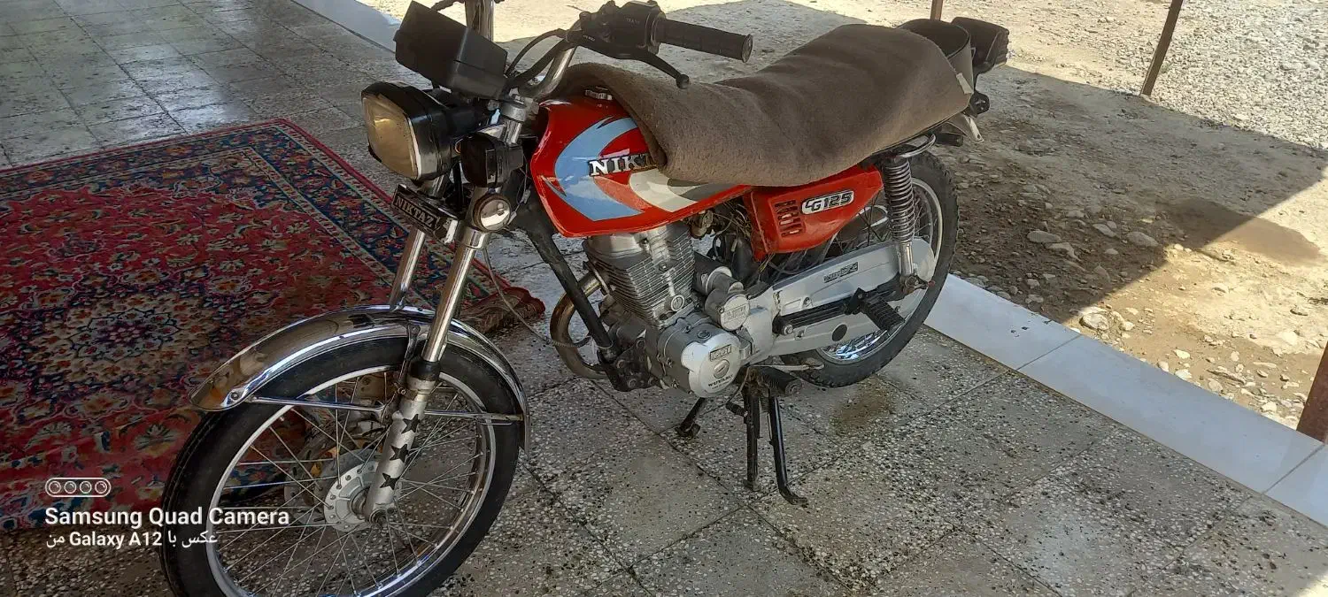 موتور ۲۰۰ مزایده استارتی|موتورسیکلت|آق قلا, |دیوار