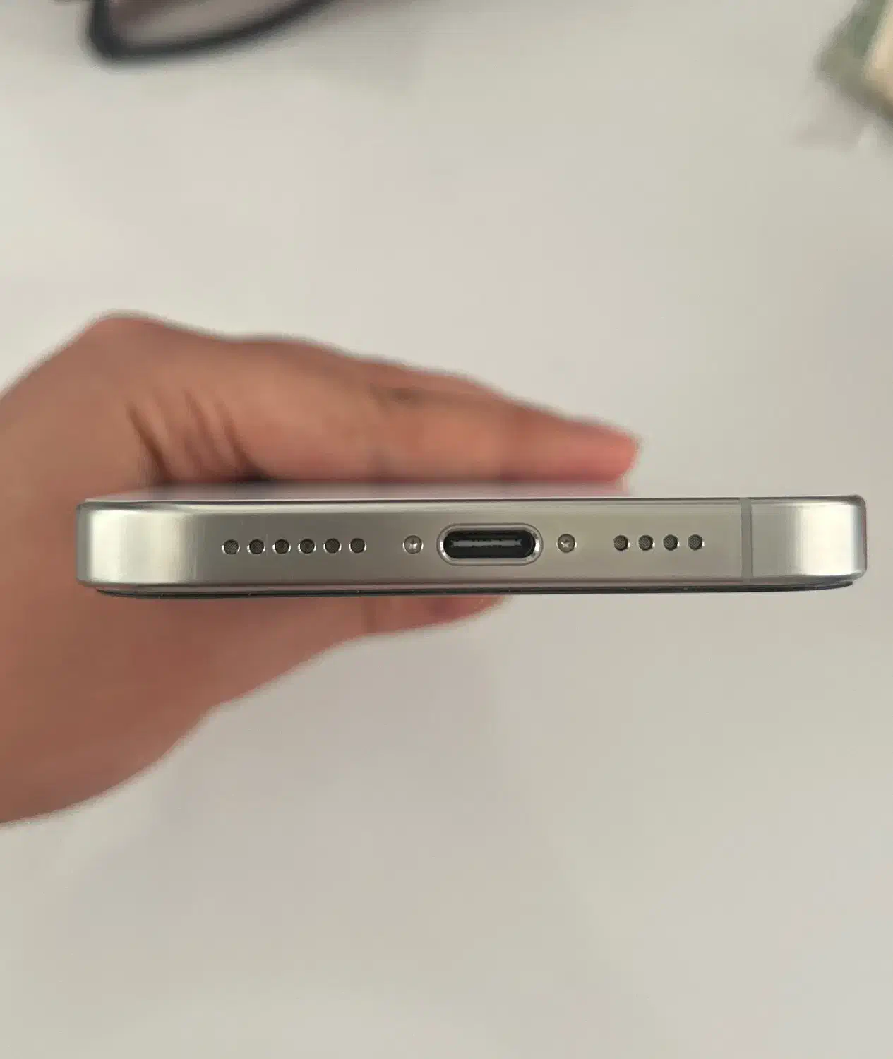 ایفون ۱۶ پرو مکس باطری ۱۰۰|موبایل|بهشهر, |دیوار