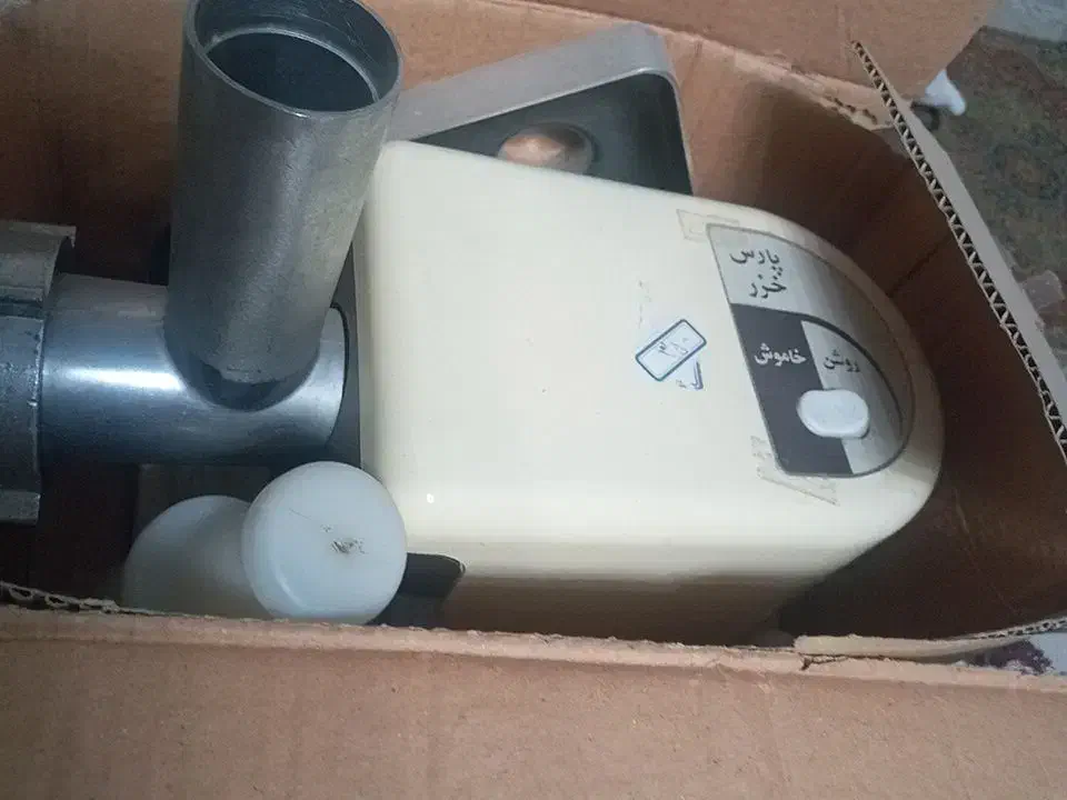 چرخگوشت .اسیاب .گوشت‌وب برقی|خردکن، آسیاب، غذاساز|کرج, شهرک فهمیده|دیوار