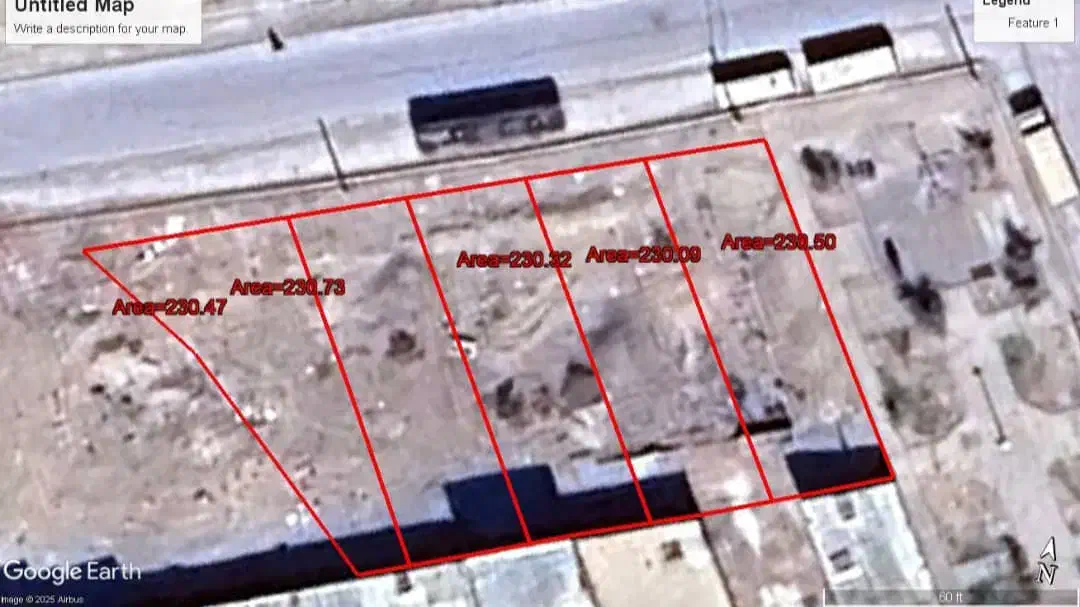 چند قطعه زمین نبش خیابان کشاورز|فروش زمین و ملک کلنگی|زابل, |دیوار