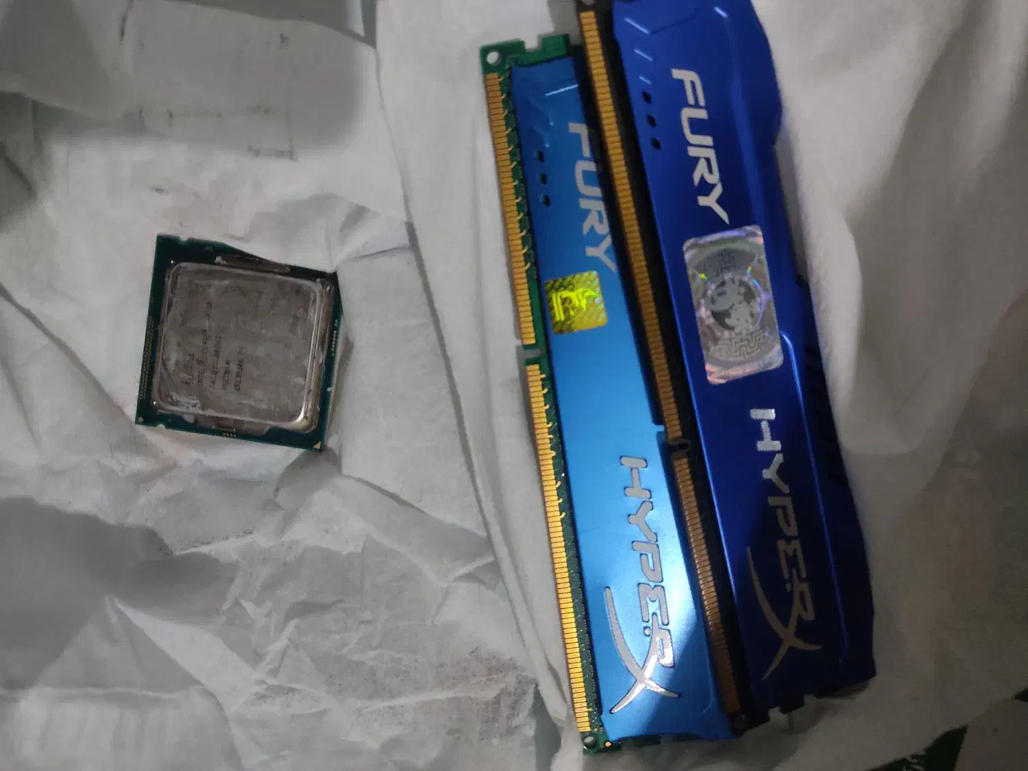 دو تا رم 4 و پی سی یو i5 4590|قطعات و لوازم جانبی رایانه|آذرشهر, |دیوار