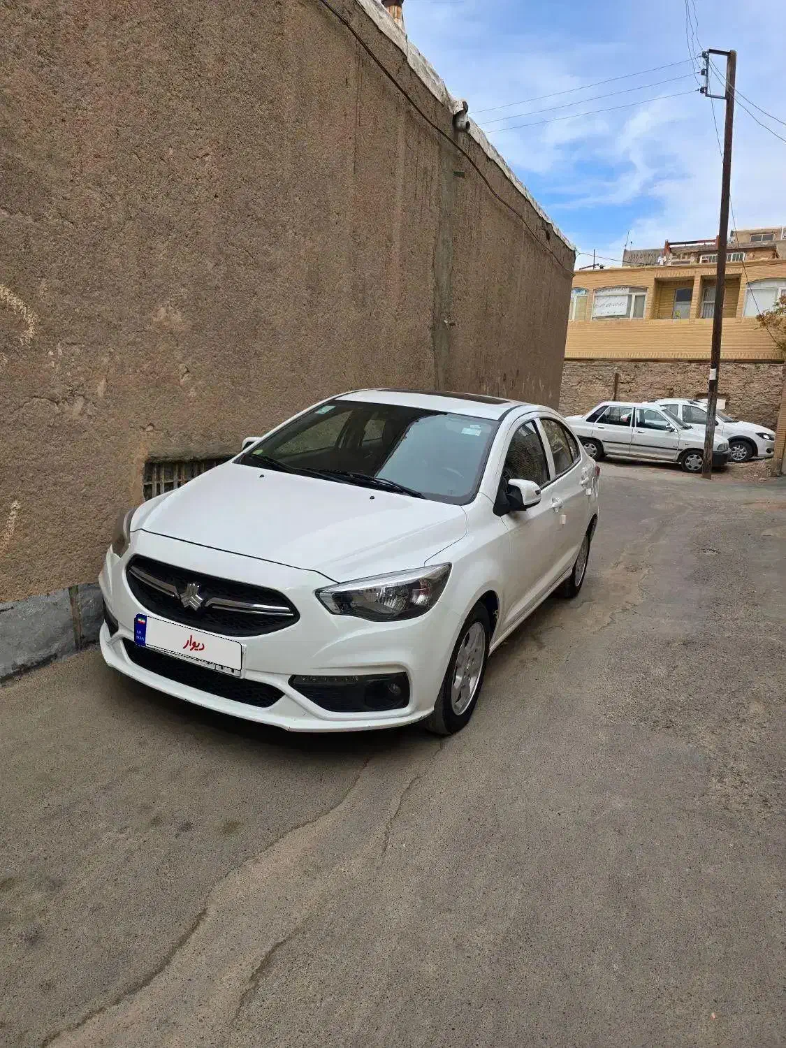 شاهین مدل ۴۰۲ سانروفدار|خودرو سواری و وانت|سبزوار, توحیدشهر|دیوار