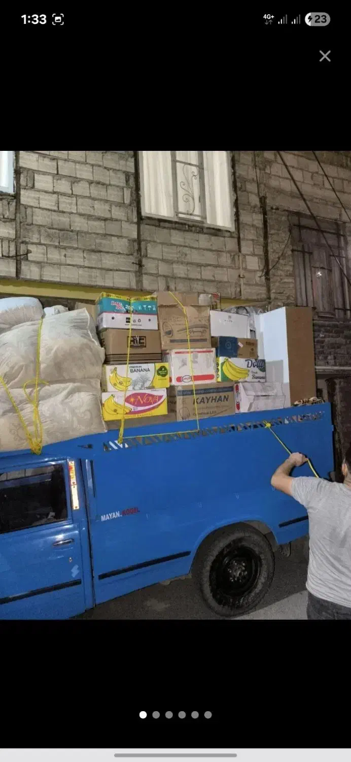 اثاث کشی .اسباب منزل .کامیون.نیسان.کارگرتنها|خدمات حمل و نقل|مشهد, شهید هاشمی نژاد|دیوار