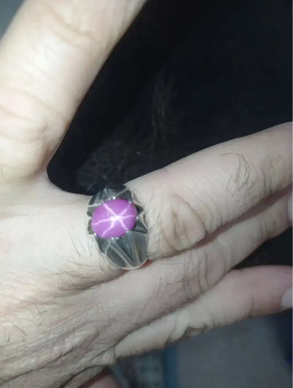 انگشتر یاقوت استار و..|کلکسیون اشیاء عتیقه|ایلام, |دیوار