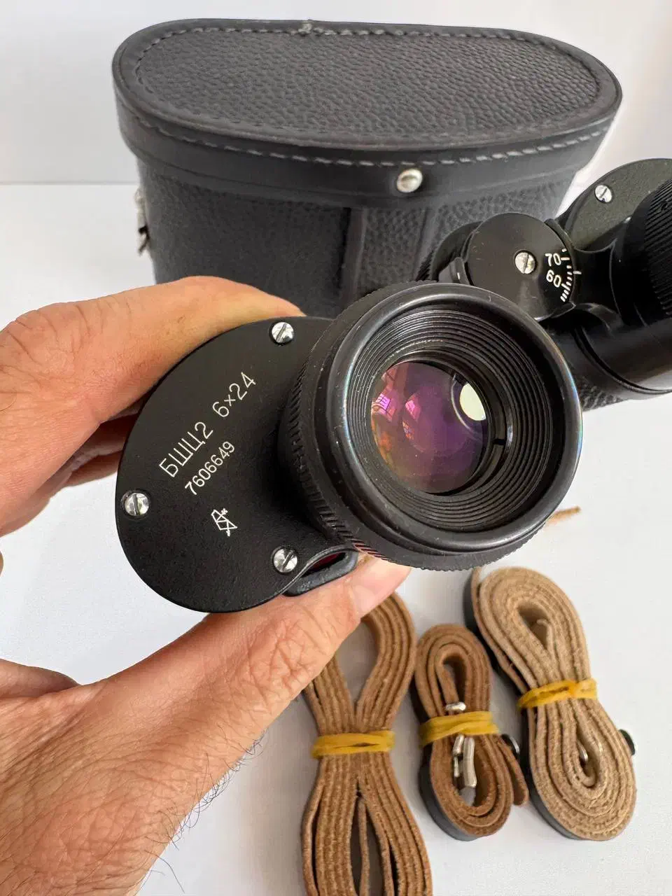 دوربین شکاری روسی اصل 24*6|کوهنوردی و کمپینگ|فسا, |دیوار