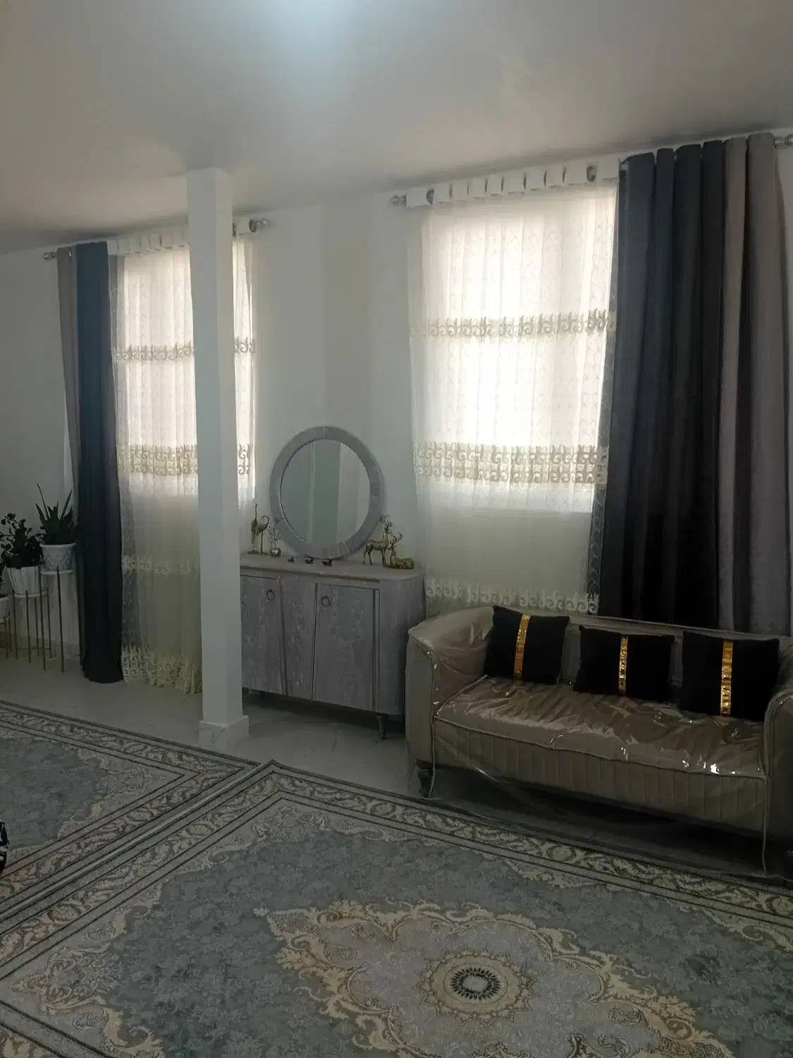 یک خانه ۱۰۰متری تازه ساخت طبقه دوم درشهرک کیکاور|فروش خانه و ویلا|رباطکریم, کیکاور|دیوار